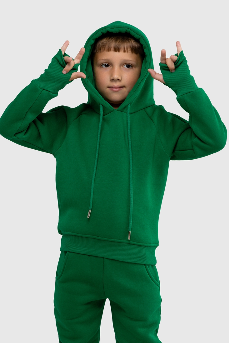 Фото Костюм (реглан+штаны) детский SAFARI 110.1000 116 см Зеленый (2000989504191W)