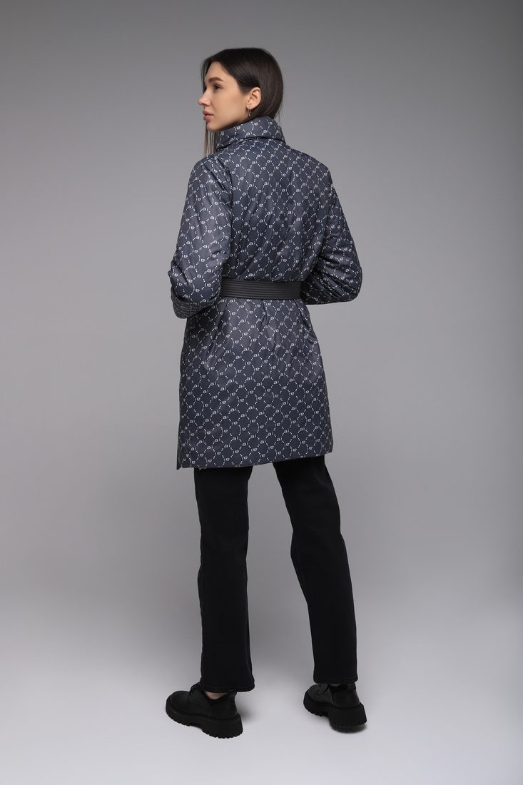 Фото Куртка двостороння жіноча Visdeer 2355 42 Графітовий (2000989401117D)