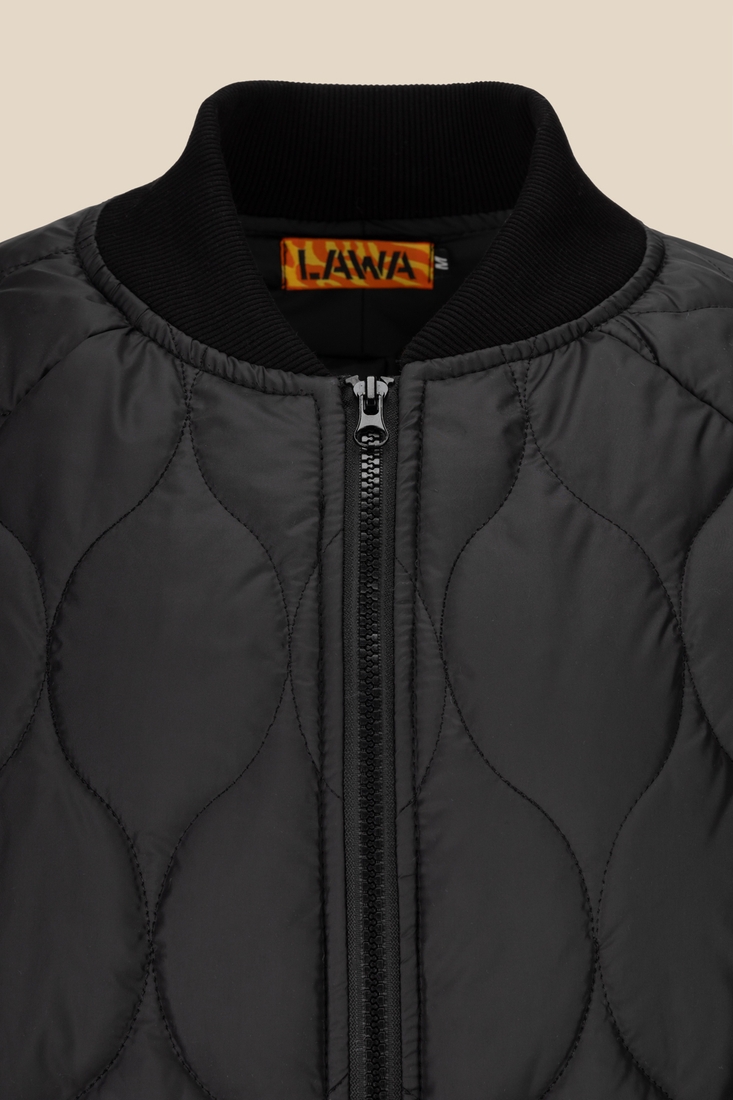 Фото Куртка однотонная женская LAWA WBC02369 XS Черный (2000990401557D)(LW)