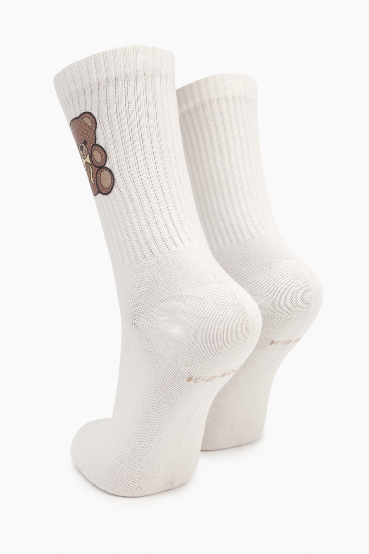 Фото Шкарпетки жіночі PierLone K2402 35-40 Білий (2000989499978A)