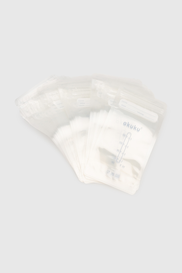 Пакети для зберігання грудного молока Akuku A0011 Різнокольоровий (2000990457981)