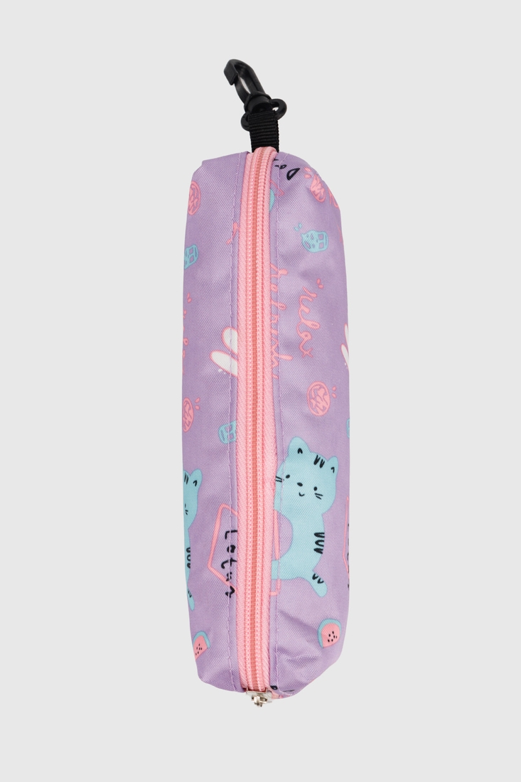Фото Рюкзак шкільний+сумка+гаманець для дівчинки 732-10 Фіолетовий (2000990630780A)