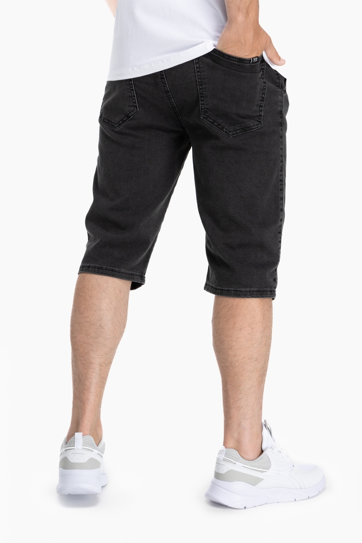 Фото Шорты мужские джинсовые NEW CLASS 964 40 Темно-серый (2000989738770D)