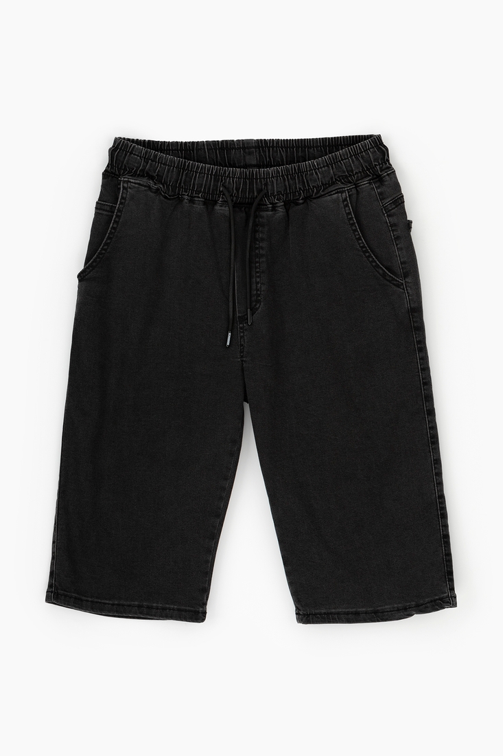 Фото Шорты мужские джинсовые NEW CLASS 964 32 Темно-серый (2000989738725D)
