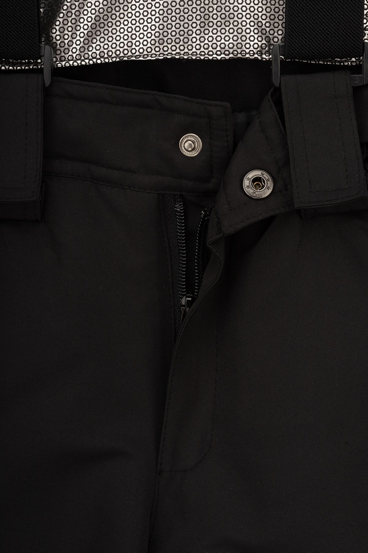 Фото Штаны на шлейках для мальчика EN109 104 см Черный (2000989593393W)