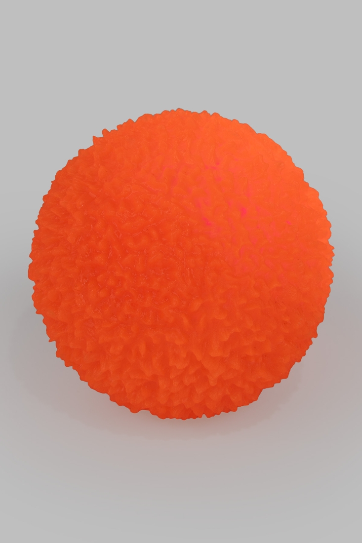 Фото Мячик-попрыгунчик светящийся SB2303 6.5 см Оранжевый (2000990597113)