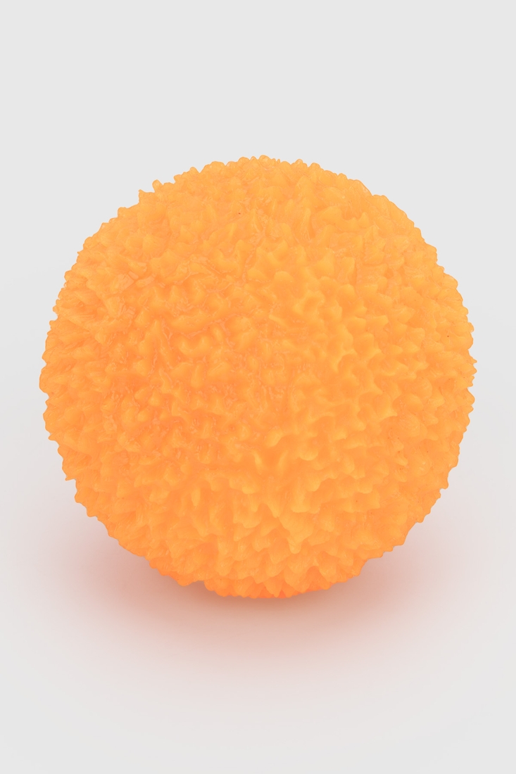 Фото Мячик-попрыгунчик светящийся SB2303 6.5 см Оранжевый (2000990597113)
