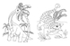 Большая книга раскрасок : Динозавры Ранок С1736006У (9789667511241) Фото 3 из 4