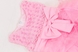 Сукня святкова для дівчинки Yuki shop D002 80 Рожевий (2000903529033D) Фото 3 з 4