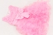 Сукня святкова для дівчинки Yuki shop D002 80 Рожевий (2000903529033D) Фото 4 з 4
