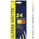 Цветные карандаши 24 цвета MARCO 4100-24CB Разноцветные (6951572900615) Фото 1 из 2