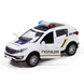 Автомодель Поліція TechnoDrive 250293 Білий (6900007324106) Фото 9 з 11