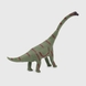 Фігурка Динозавр YY601-1-2-7-8-9-13 Зелений (2000990113450) Фото 2 з 2