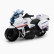 Іграшка Мотоцикл АВТОПРОМ AP7478 Білий (2000989884187) Фото 1 з 4