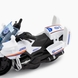 Іграшка Мотоцикл АВТОПРОМ AP7478 Білий (2000989884187) Фото 3 з 4