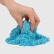 Кінетичний пісок "Magic sand в пакеті" STRATEG 39404-3 Блакитний (4823113865238) Фото 3 з 3