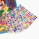 Мозаїка з кристалів "Crystal mosaic kids Русалонька" Danko Toys CRMk-01-05 Різнокольоровий (2000989844822) Фото 2 з 2