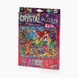 Мозаїка з кристалів "Crystal mosaic kids Русалонька" Danko Toys CRMk-01-05 Різнокольоровий (2000989844822) Фото 1 з 2