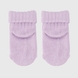 Шкарпетки для дівчинки Zengin Mini 0-6 місяців Бузковий (2000989990987A) Фото 3 з 5