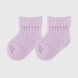 Шкарпетки для дівчинки Zengin Mini 0-6 місяців Бузковий (2000989990987A) Фото 1 з 5