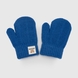 Перчатки для девочки 1611S 6-18 месяцев Синий (2000990141699D) Фото 4 из 8