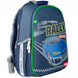 Рюкзак каркасний для хлопчика "Rally" 1В 558218 Синій (2000990016751A) Фото 1 з 3