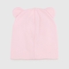Шапка для дівчинки Talvi Петті 48-50 Рожевий (2000990050236D) Фото 3 з 6