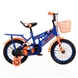 Велосипед дитячий WHM NEW SPORT DH-008-2 14" Синьо-помаранчевий (2000989604617) Фото 5 з 7