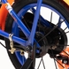 Велосипед дитячий WHM NEW SPORT DH-008-2 14" Синьо-помаранчевий (2000989604617) Фото 3 з 7