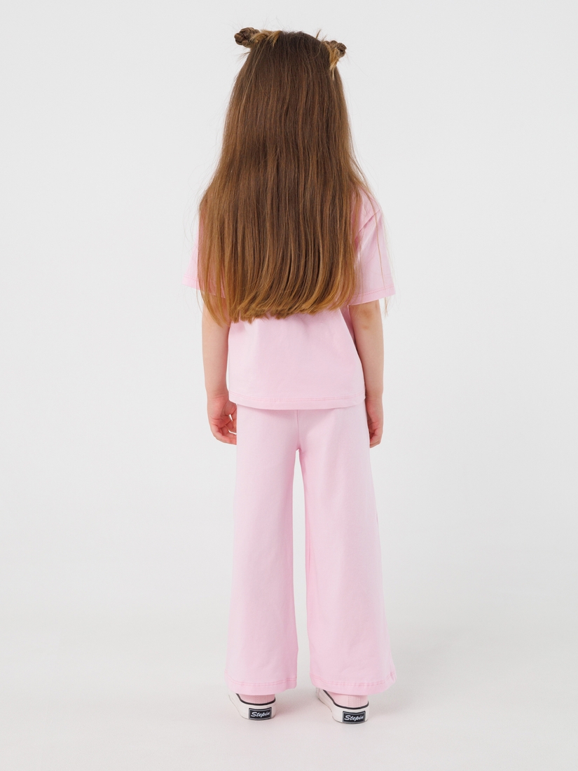 Фото Костюм футболка+капри для девочки Atabey 10466.0 92 см Розовый (2000990478818S)