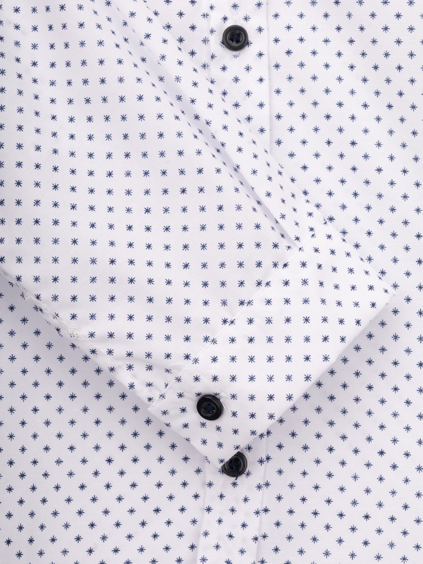 Фото Костюм для хлопчика (сорочка+штани+підтяжки) Mini Papi 3190 128 см Темно-синій (2000990489463D)