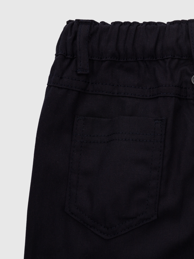 Фото Костюм для мальчика (рубашка+штаны+подтяжки) Mini Papi 3190 110 см Темно-синий (2000990489432D)