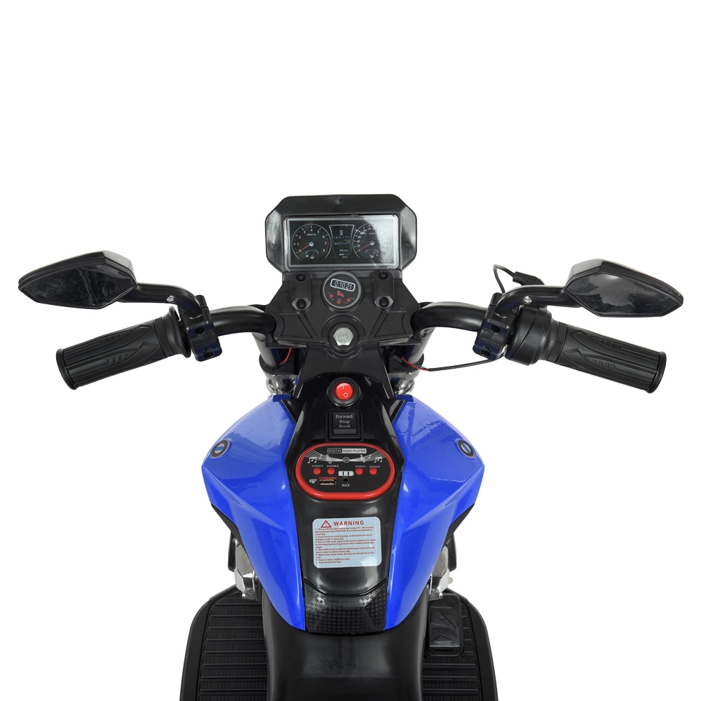 Фото Дитячий мотоцикл M4534-4 Синій (6903317344420)
