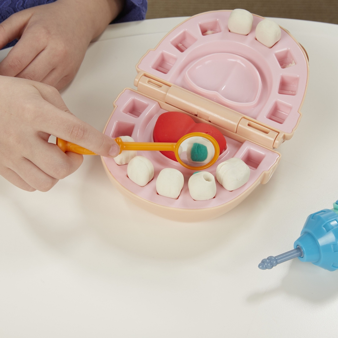 Фото Ігровий набір Hasbro Play-Doh Містер зубастик (B5520)