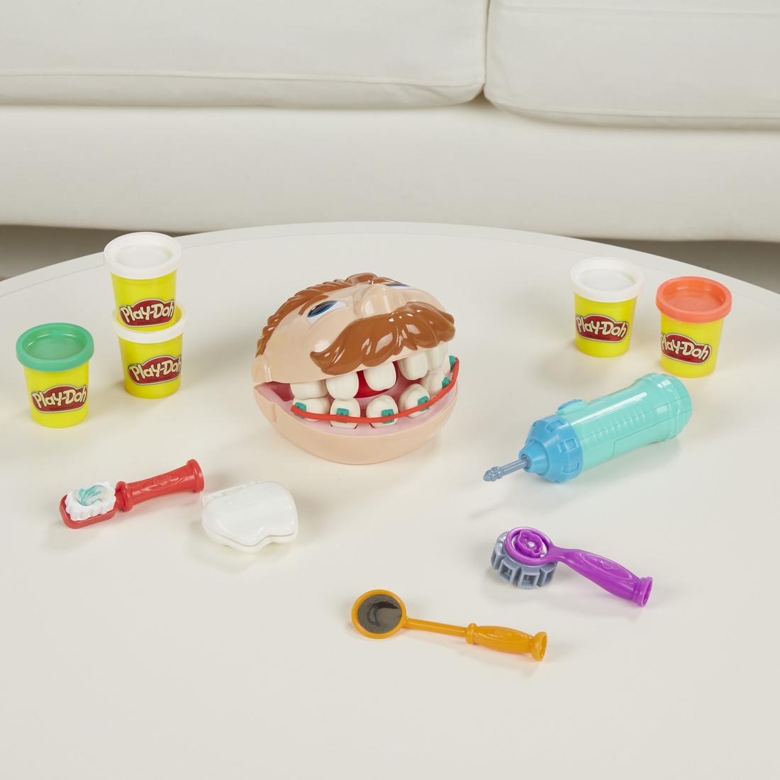 Фото Ігровий набір Hasbro Play-Doh Містер зубастик (B5520)