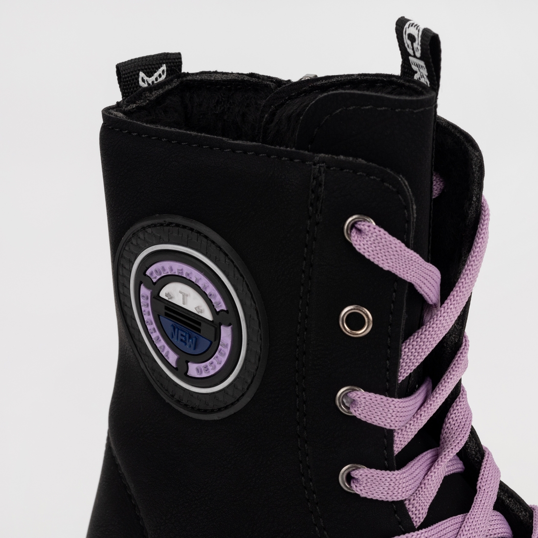 Фото Ботинки для девочки Twingo 7255 31 Черный (2000990061843D)(SN)