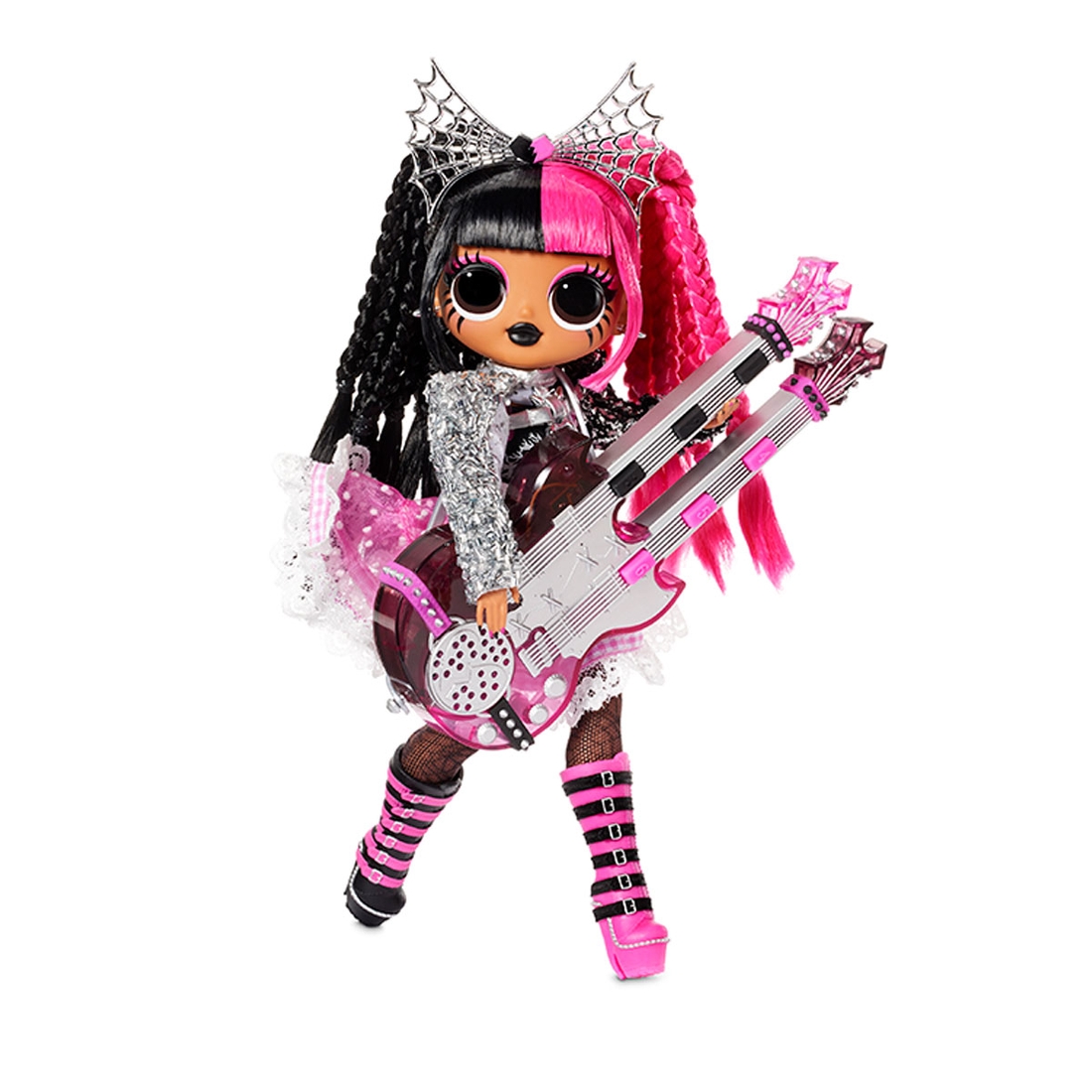 Фото Ігровий набір з лялькою L.O.L. SURPRISE! серії "O.M.G. Remix Rock" -ЛЕДІ-МЕТАЛ 577577 (6900006611559)