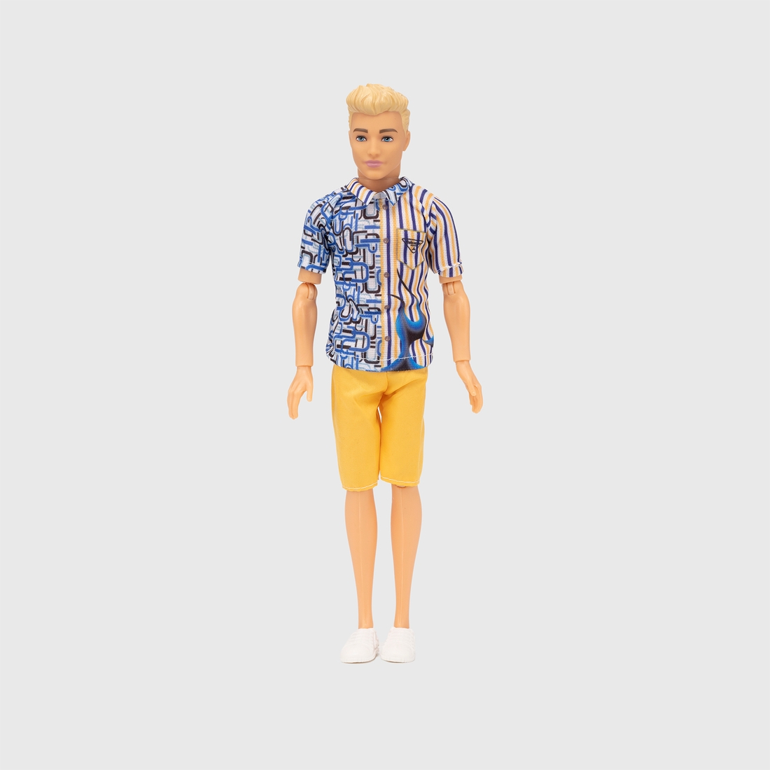 Фото Лялька з хлопцем 5331 29 см Жовтий (2000990277350)