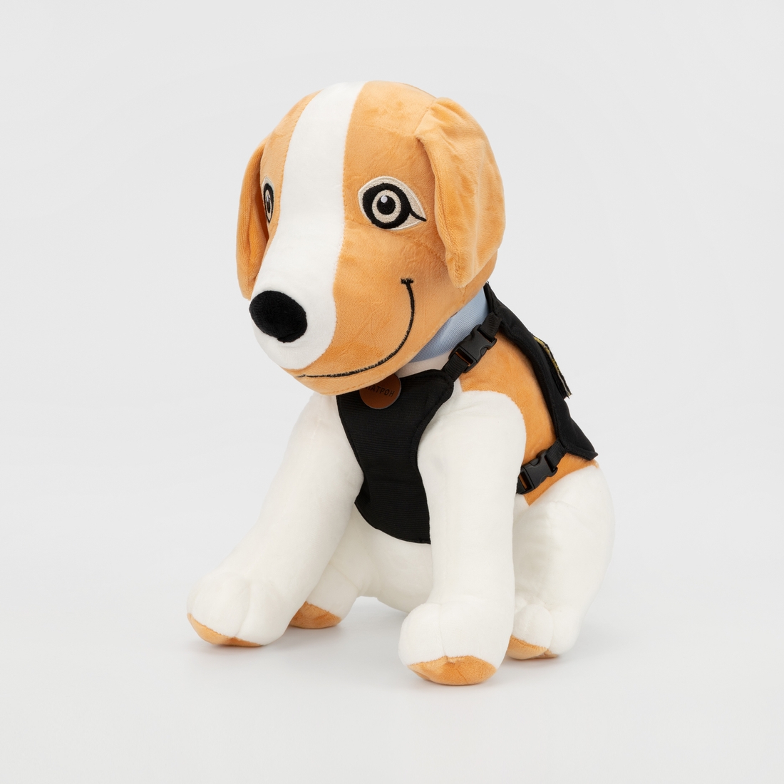 Фото Мягкая игрушка пес Патрон M15016 31 см Разноцветный (2000990136893)
