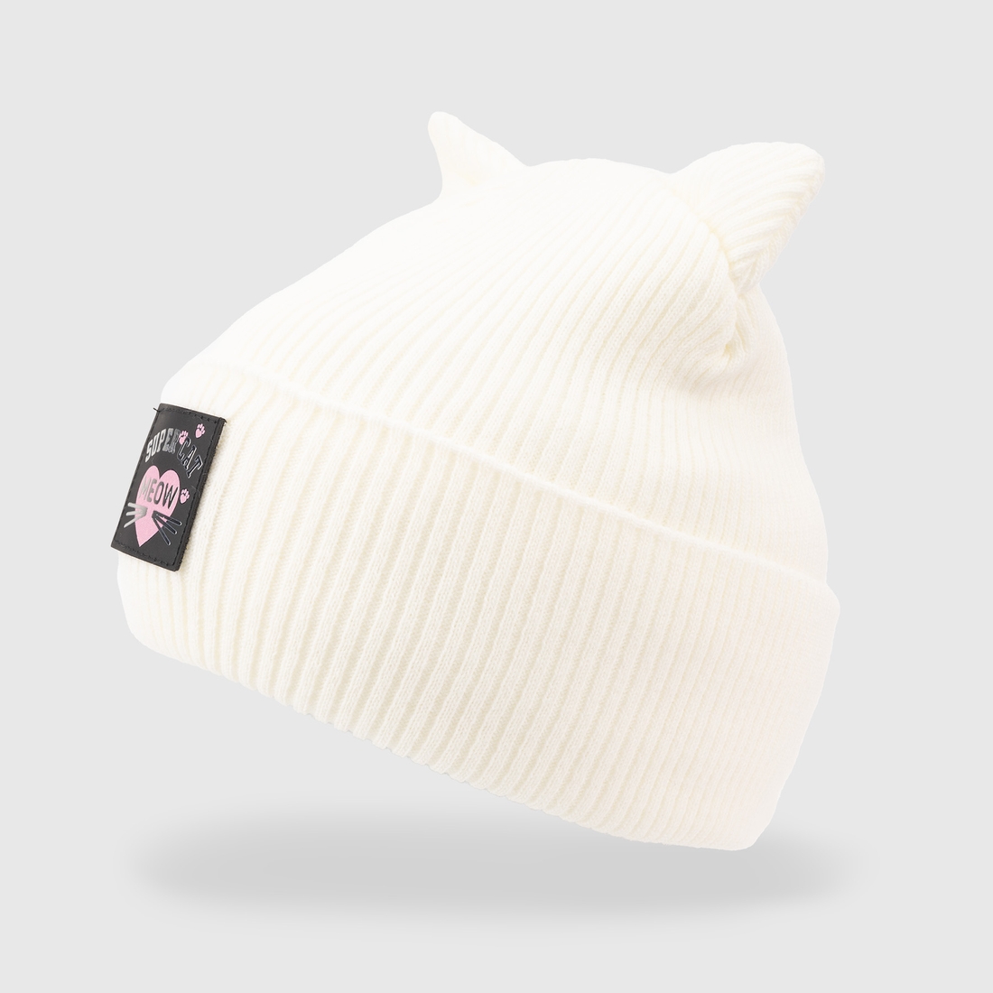 Фото Набор шапка+снуд для девочки Talvi Мишель 48-56 Белый (2000990118639D)