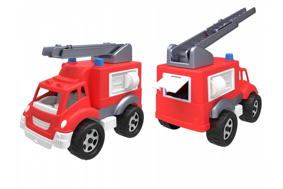 Фото Транспортна іграшка "Пожежна машина ТехноК", арт.1738 (2400460841010)