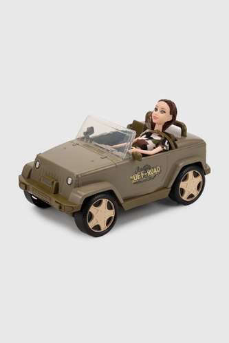 Фото Игрушка Кукла с машиной 925-178 Разноцветный (2002013331162)
