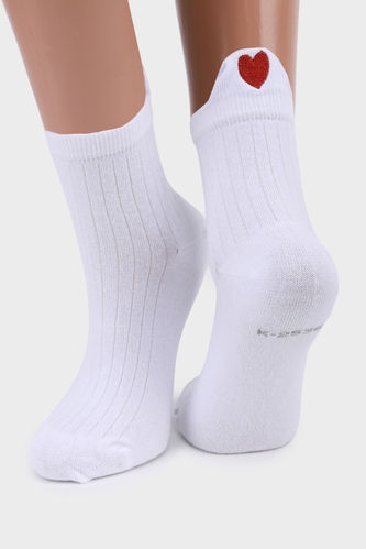 Фото Шкарпетки для дівчинки PierLone K2536 36-40 Білий (2000989539858A)