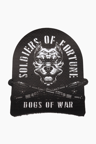 Фото Шеврон Dogs of war (фосфорні,світлонакопичувач) (2000989530527A)