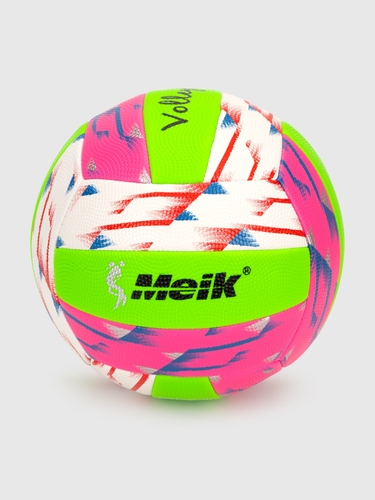 Фото Мяч волейбольный AoKaiTiYu AKI1028011 Розово-зеленый (2002005991350)