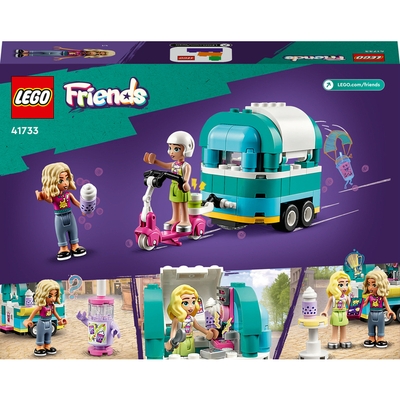 Конструктор LEGO Friends Бабл ті кафе на колесах 41733 (5702017400150)