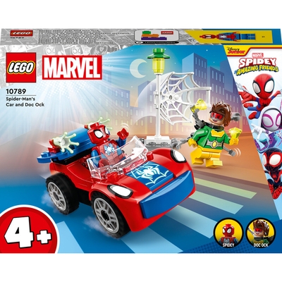 Конструктор LEGO Marvel Людина-Павук і Доктор Восьминіг 10789 (5702017424149)
