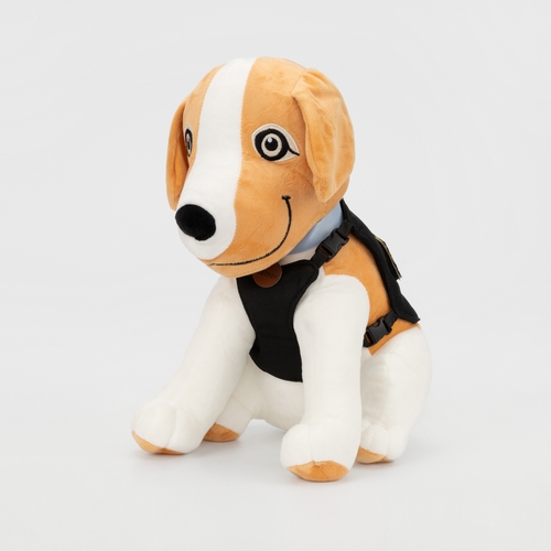 Фото М'яка іграшка пес Патрон M15016 31 см Різнокольоровий (2000990136893)