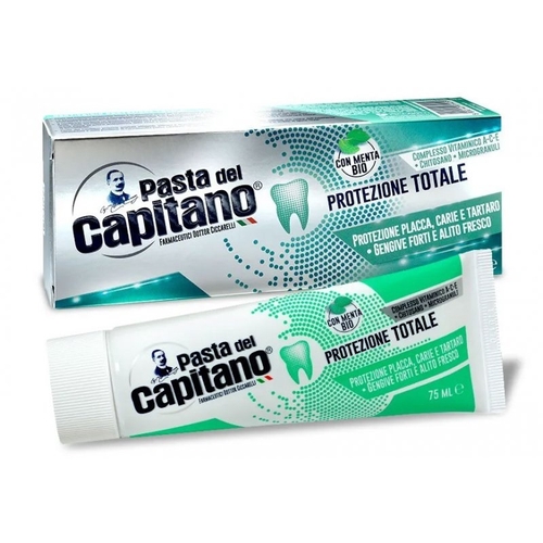 Зубна паста, 75мл Del Capitano Dentifricio (2000904066056)