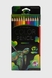Акварельні олівці ЧЕРЕПАХА C61979 Різнокольоровий (2000990507907) Фото 1 з 3